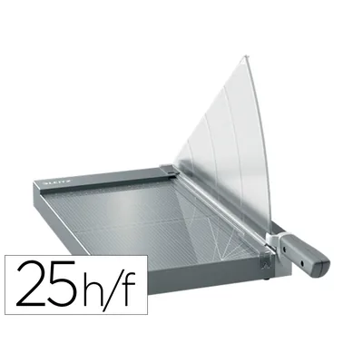 LEITZ Cizalla de Palanca Leitz Precision Office Pro A4+ Base Cristal Longitud Corte 381 MM Capacidad de Corte 25 Hojas