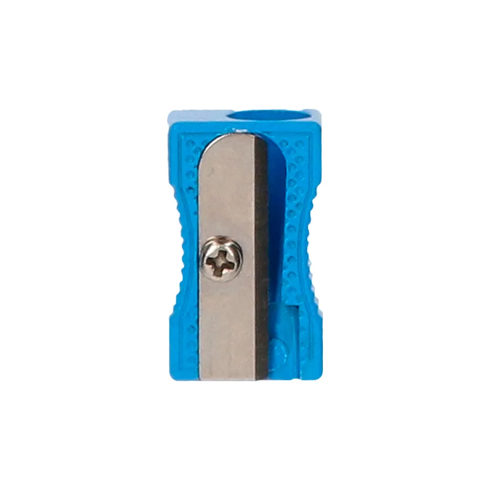 Sacapuntas Liderpapel Metalico Cuña 1 Uso Color Azul