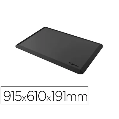 FELLOWES Alfombrilla para Suelo Fellowes Sit&stand Antifatiga 915X610X191 MM