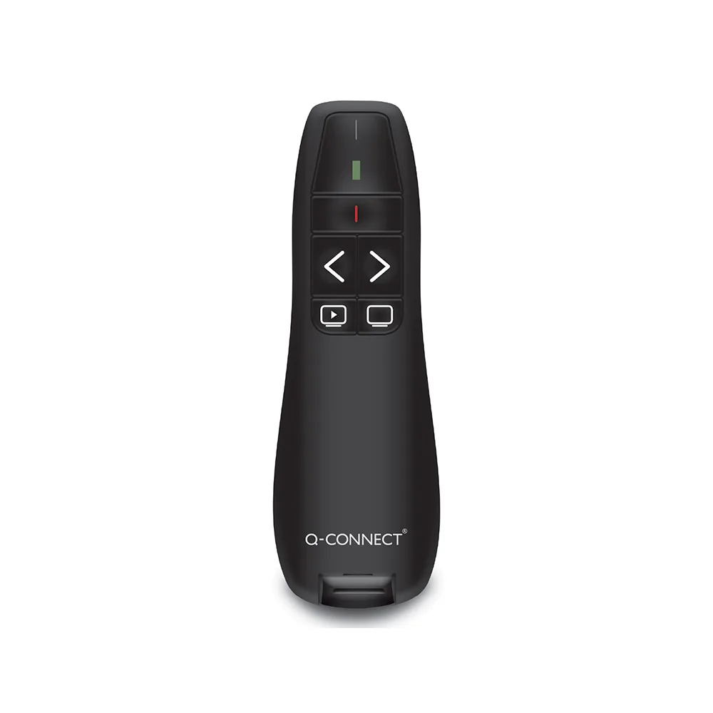 Puntero Laser Q-Connect para Presentaciones 5 Botones Alcance 20 M Receptor Usb