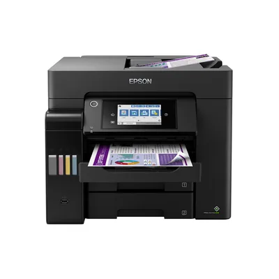 EPSON Equipo Multifuncion Epson Ecotank ET-5850 Tinta 32 Ppm 4800X2400 Dpi Impresora Copiadora Escaner Fax Wifi