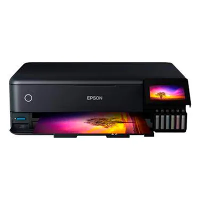 EPSON Equipo Multifuncion Epson Ecotank ET-8550 A3+ Tinta 32 Ppm 5760X1400 Dpi Impresora Copiadora Escaner Wifi