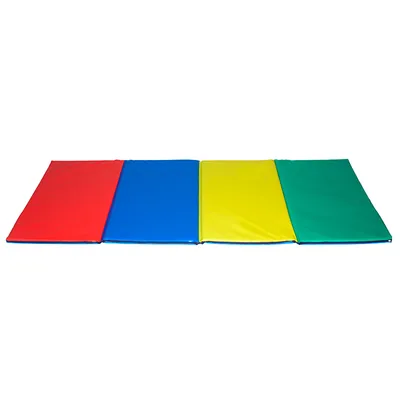 SUMO DIDACTIC Colchoneta Plegable Sumo Didactic Multicolor 4 Cuerpos 200X100X3 CM