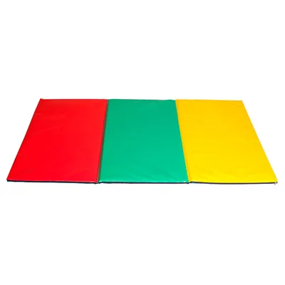 SUMO DIDACTIC Tatami Plegable Sumo Didactic Multicolor 3 Cuerpos Colores Surtidos 180X120X2 CM