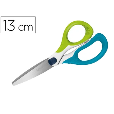 MAPED Tijera Escolar Maped Sensoft Asimetrica 13 CM