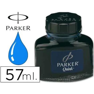 PARKER Tinta Estilografica Parker Azul Real Bote 57 ML
