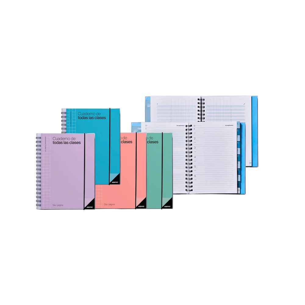 Cuaderno de Todas las Clases Dp Additio Planificacion Dia Pagina Evaluacion Continua