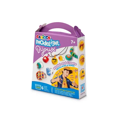 CARIOCA Pasta de Modelar Carioca Modelight Bijoux Anillos