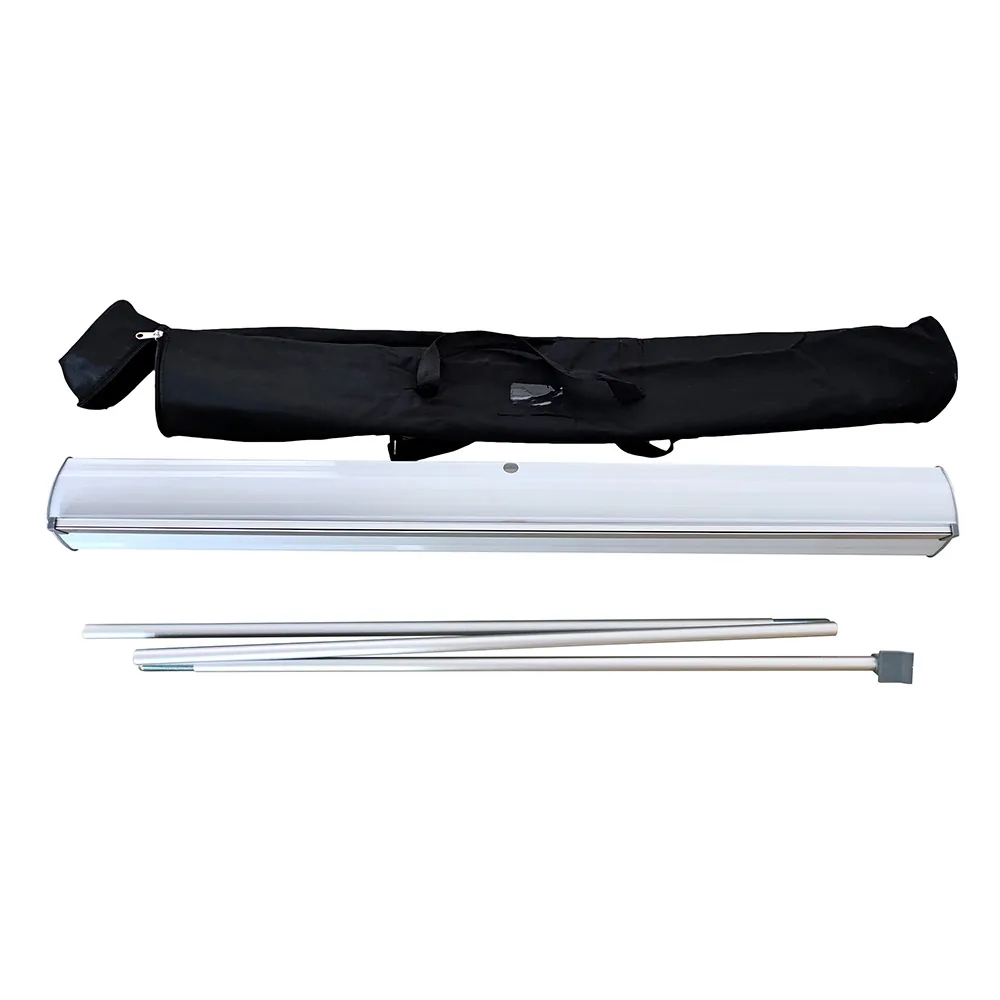 Display Enrollable Yosan Roll Up Aluminio 1 Cara Ancho 85 CM Altura 200 CM