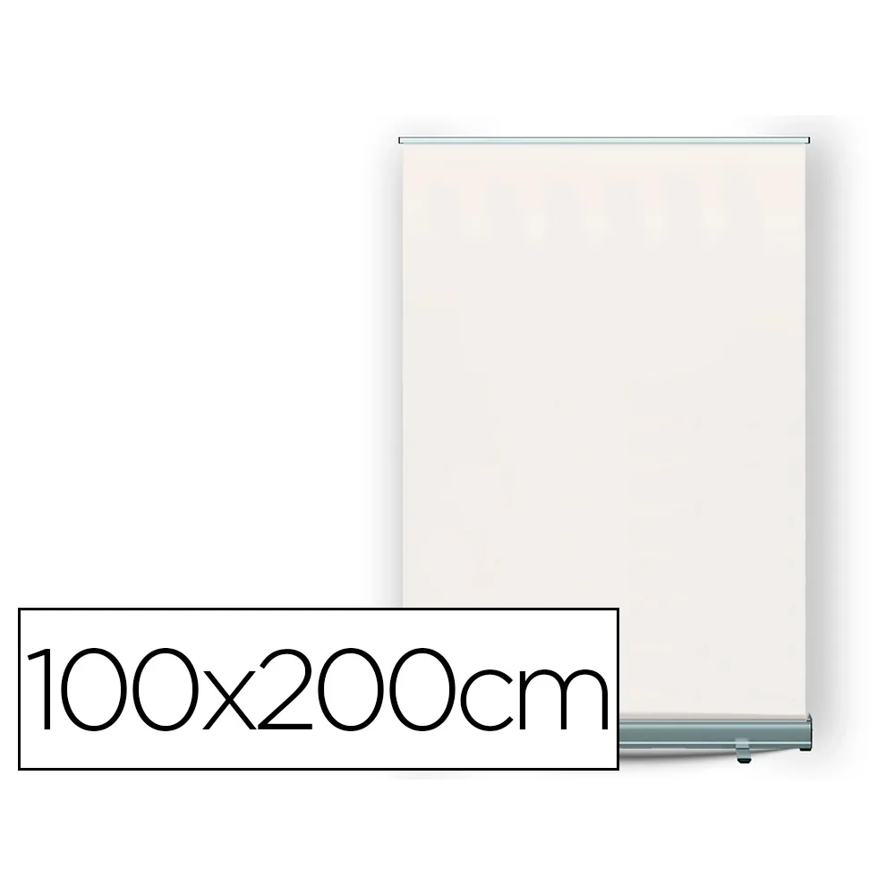 Display Enrollable Yosan Roll Up Aluminio 1 Cara Ancho 100 CM Altura 200 CM