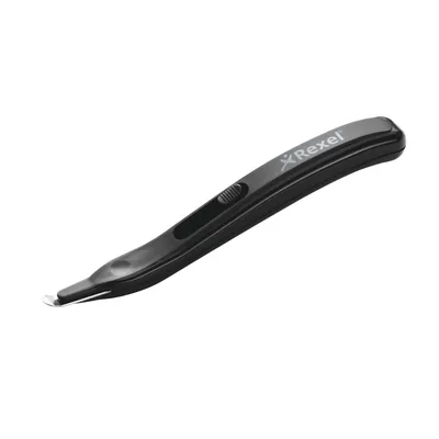 REXEL Extraegrapas Rexel Extrac-it Magnetico Pinza Color Negro