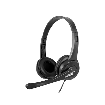 NGS Auricular Ngs Vox 505 Microfono y Control de Volumen Diadema Ajustable