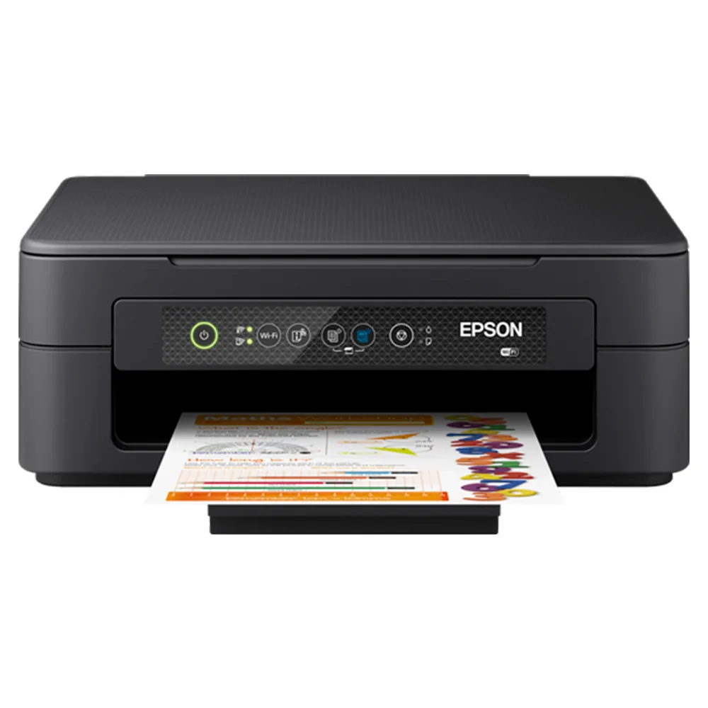 Equipo Multifuncion Epson Expression Home XP-2200 Tinta 8 Ppm Bandeja 50 Hojas Escaner Copiadora Impresora