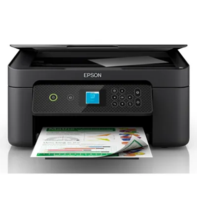 EPSON Equipo Multifuncion Epson Expression Home XP-3200 Tinta 10 Ppm Bandeja 100 Hojas Escaner Copiadora Impresora