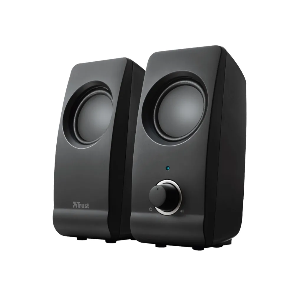 Altavoces Trust Remo 2.0 Potencia Maxima 16 W Control Volumen Conexion Usb 2.0 Jack 3.5 MM Color Negro