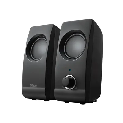 TRUST Altavoces Trust Remo 2.0 Potencia Maxima 16 W Control Volumen Conexion Usb 2.0 Jack 3.5 MM Color Negro