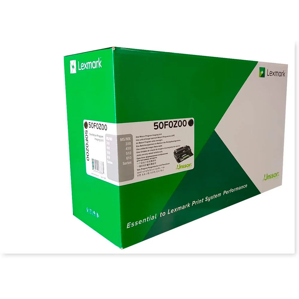 Tambor Lexmark Ms/mx 310/410/ 510/610 Series Negro 60.000 Paginas