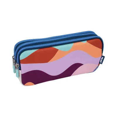 MILAN Bolso Escolar Portatodo Milan The Fun Multicolor 3 Cremalleras 220X80X100 MM