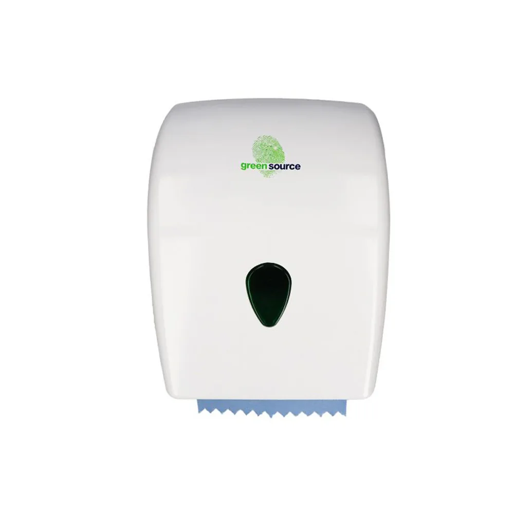Dispensador Bunzl Greensource para Toallas Secamanos Mandril 25 MM con Autocorte