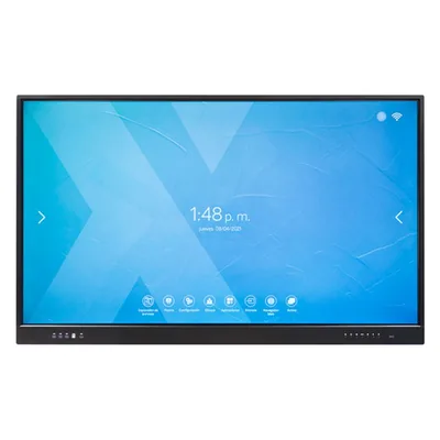 ROCADA Pantalla Interactiva Rocada Cristal Templado 75" Multitactil Wifi con Altavoces Usb Thunderbolt