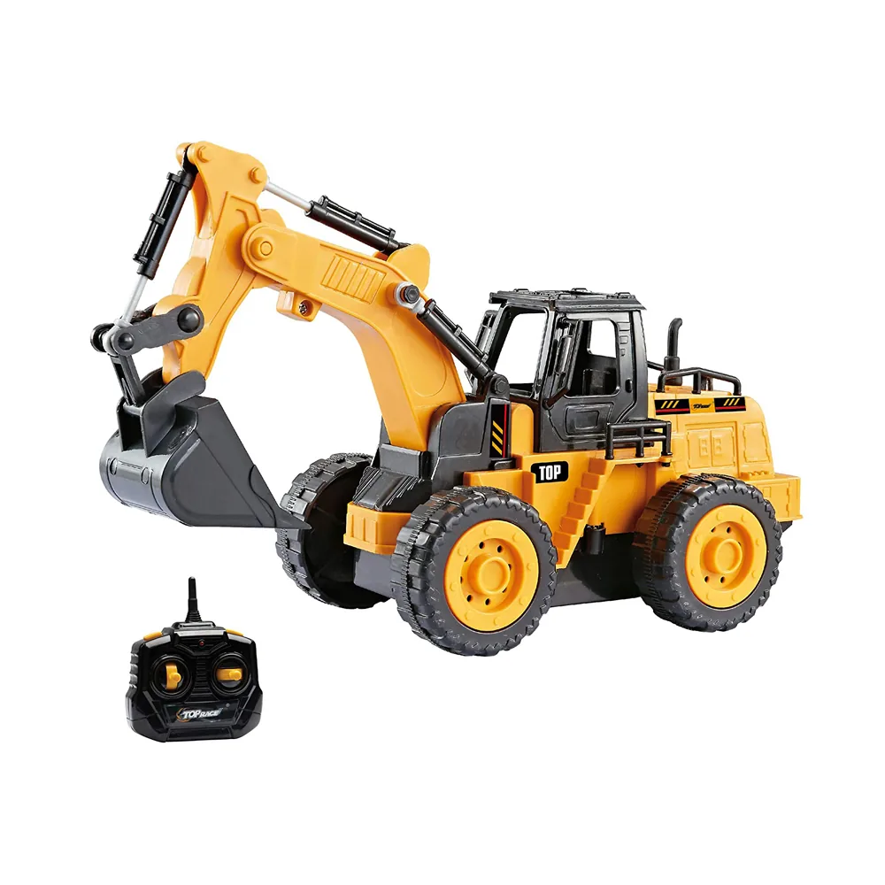 Juego Vikingtoys Excavadora Xl Eco-bio
