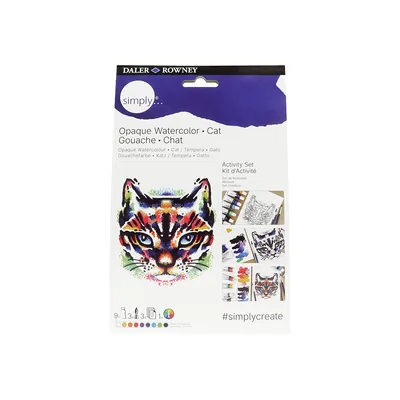 DALER ROWNEY Set Pintura Gouache Daler Rowney Simply Activity