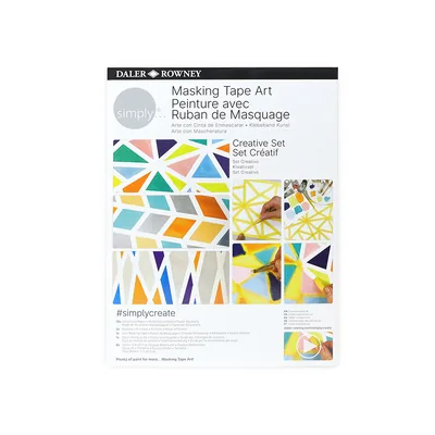 DALER ROWNEY Set de Pintura Daler Rowney Simply Creativo Masking