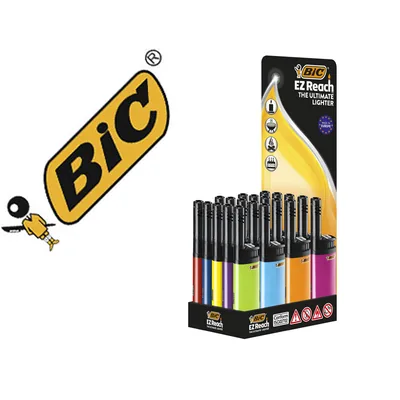 BIC Encendedor Bic Ez Reach J30 Colores Surtidos