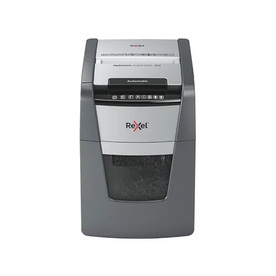 REXEL Destructora de Documentos Rexel Optimum Auto +90X Eu Capacidad Corte 90 H P4 Destruye Grapas Clips y