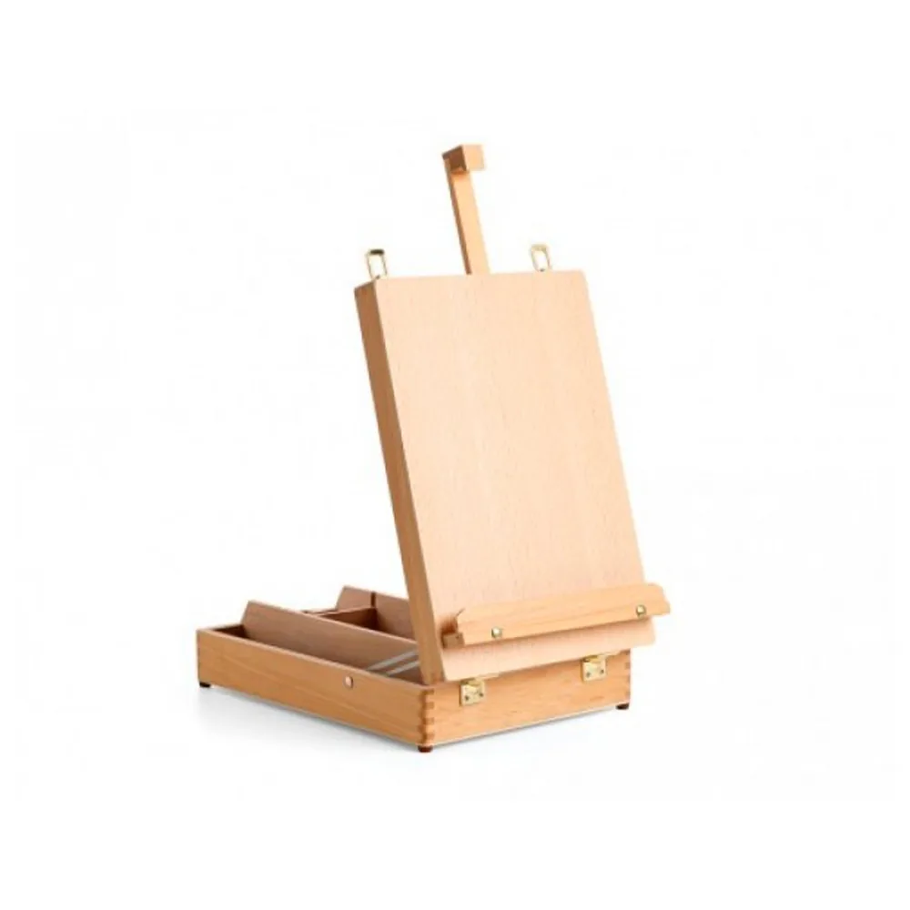 Caballete Pintor Winsor&Newton Liffey Madera Sobremesa Caja