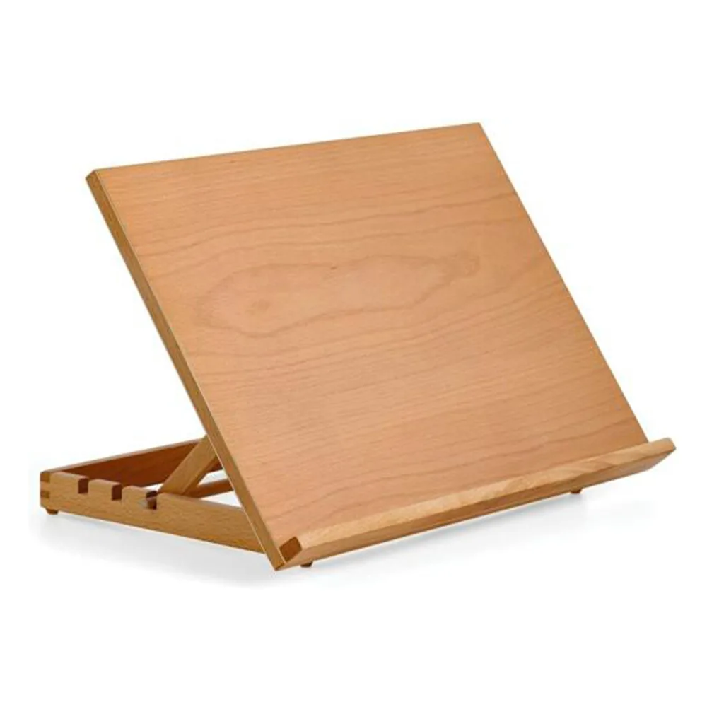 Caballete Pintor Winsor&Newton Ebro Madera Sobremesa Atril A3