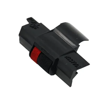 CASIO Rodillo Entintador Casio IR-40T Negro/rojo para Calculadoras HR-150RCE / HR-150TEC / HR-200RCE /