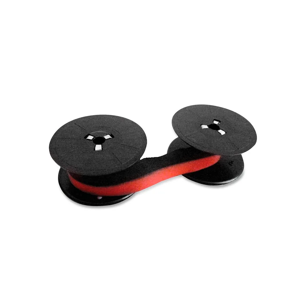 Cinta Maquina Casio RB-02 Grupo 51 Nylon Negro/rojo para Calculadoras FR-620TEC / FR-620RE / DR-420TEC /