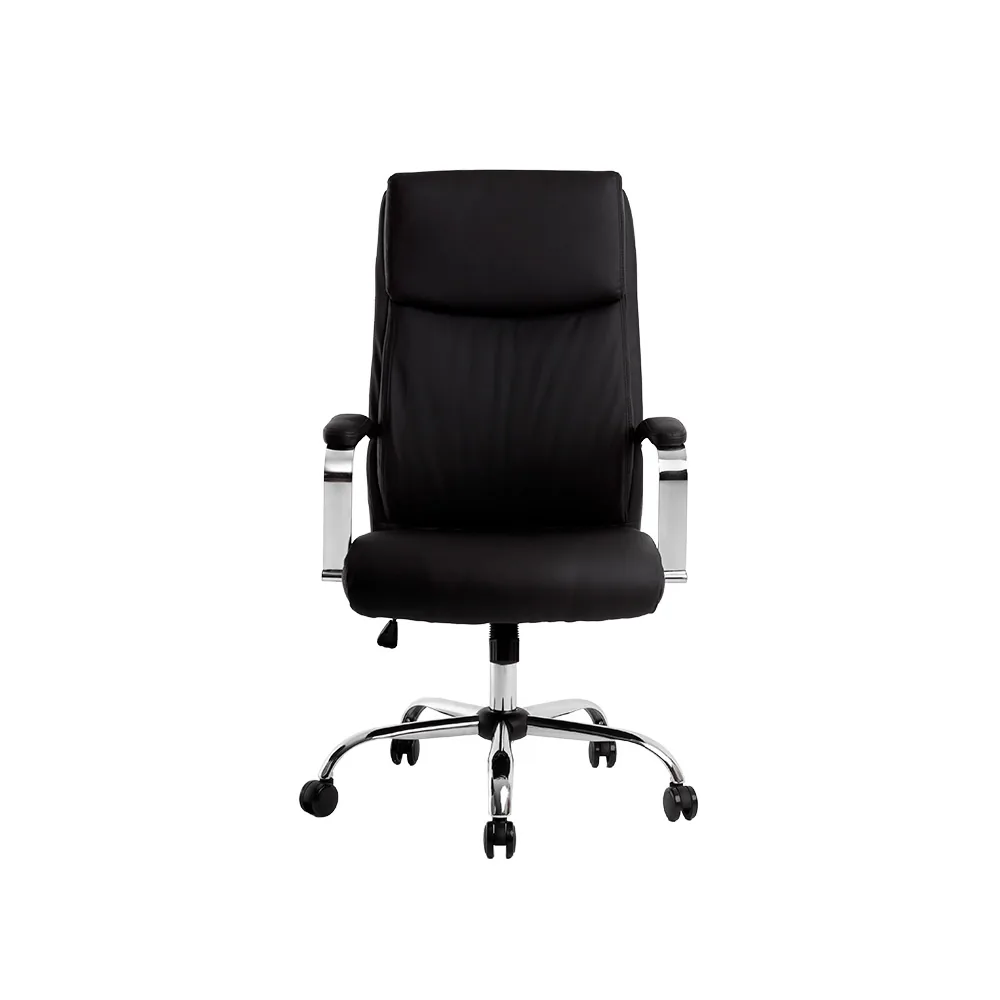 Silla Direccion Q-Connect Leo Respaldo Alto Regulable en Altura 1170 + 80 MM Alto Ancho 650 MM Profundidad 700