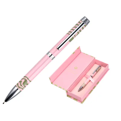 BELIUS Boligrafo Belius Ink Dreams Aluminio Color Rosa y Verde Matcha Plateado Frase Interior Tinta Azul Caja de Diseño