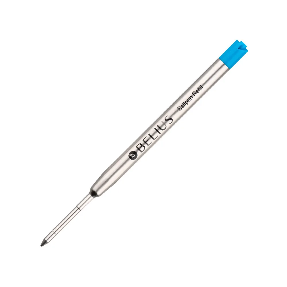 Recambio Boligrafo Belius Azul 0,8 MM Caja 3 Unidades