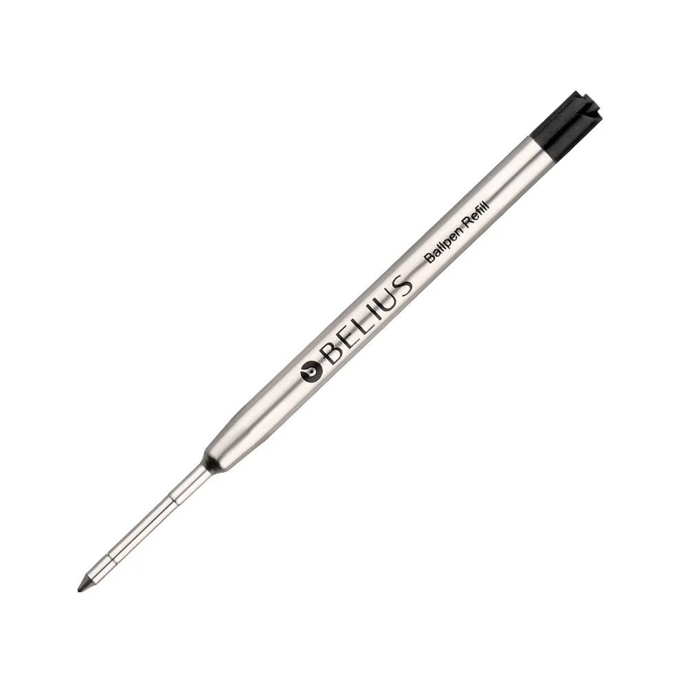 Recambio Boligrafo Belius Negro 0,8 MM Caja 3 Unidades