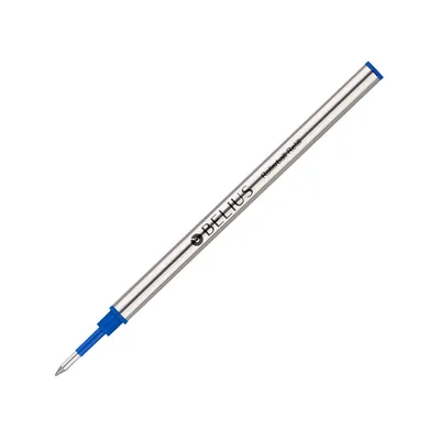 BELIUS Recambio Roller Belius Azul 0,7 MM Caja 3 Unidades