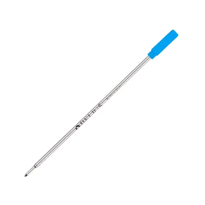 BELIUS Recambio Boligrafo Belius con Rosca Azul Caja 3 Unidades