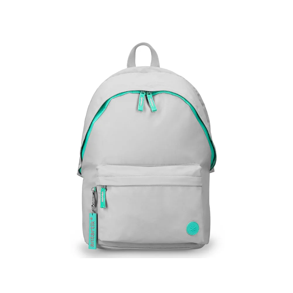 Mochila Antartik Basic Pack con Bolsillo para Portatil Gris 20 L 300X160X420 MM