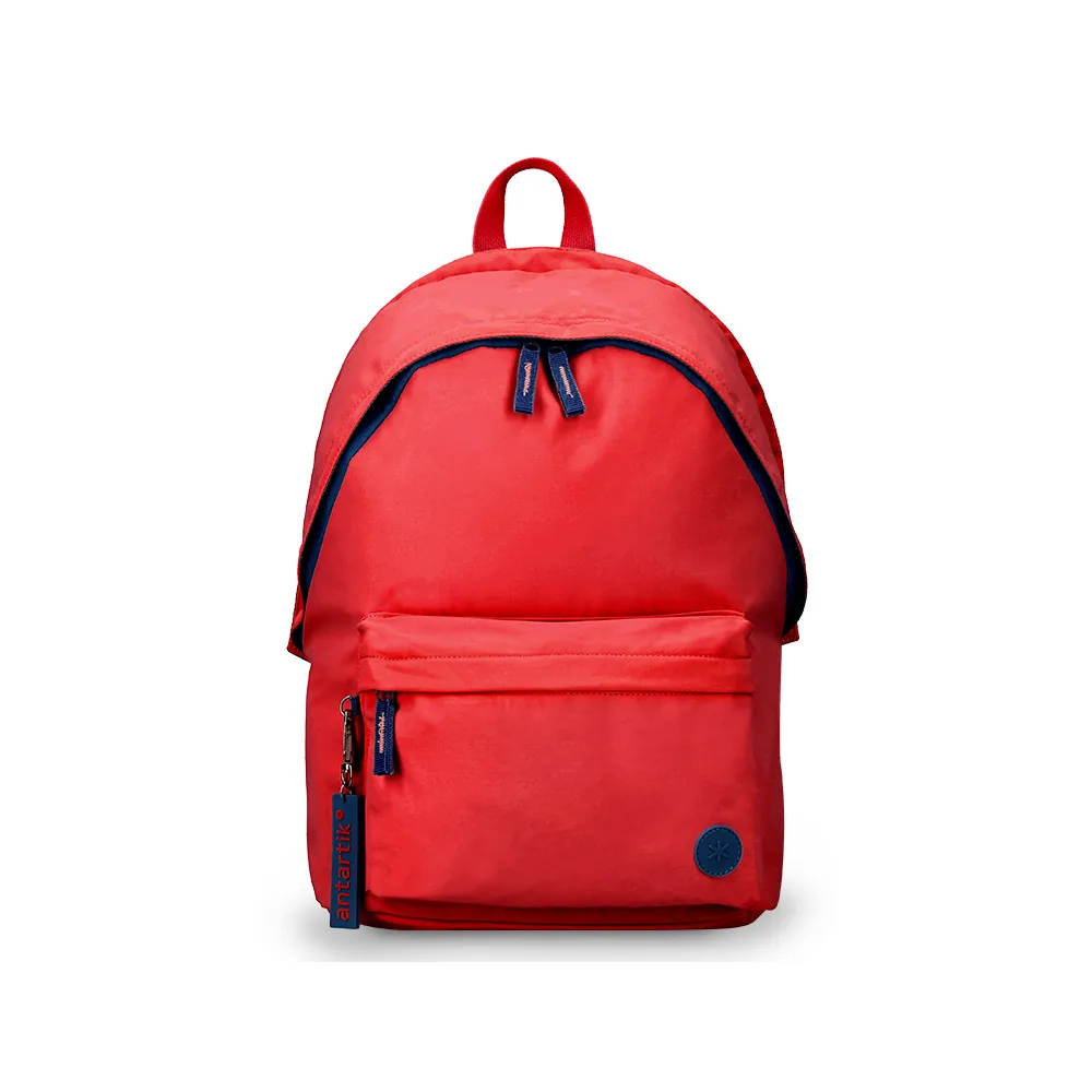 Mochila Antartik Basic Pack con Bolsillo para Portatil Roja 20 L 300X160X420 MM