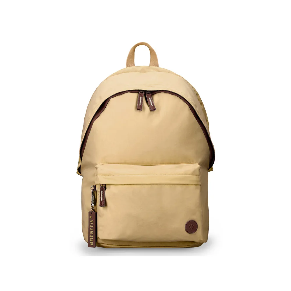 Mochila Antartik Basic Pack con Bolsillo para Portatil Beige 20 L 300X160X420 MM