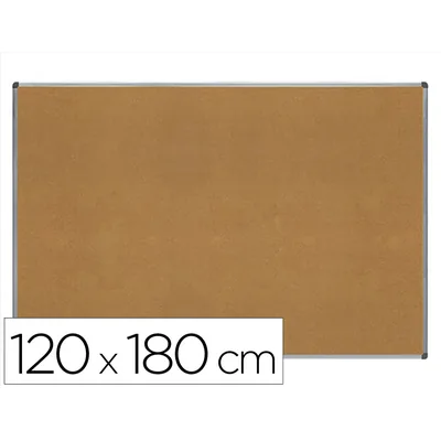 ROCADA Pizarra Corcho Rocada Marco Aluminio con Cantoneras 120X180 CM
