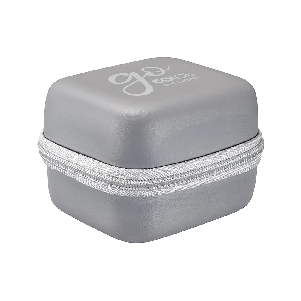 Funda Protectora Colop para Impresora E-mark Go Cierre Cremallera Color Gris 85X150X100 MM