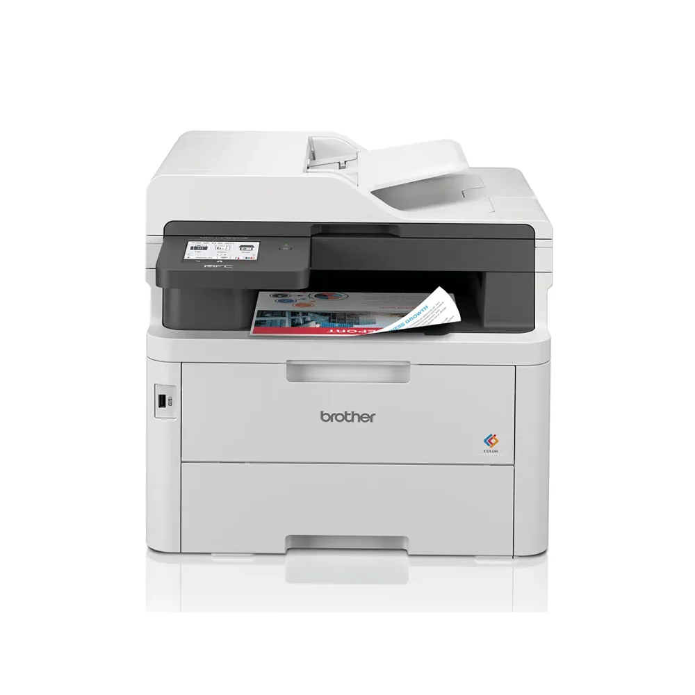 Equipo Multifuncion Brother MFCL3760CDW Laser Color DIN A4 26PPM Wifi Impresora Escaner Copiadora Fax Bandeja