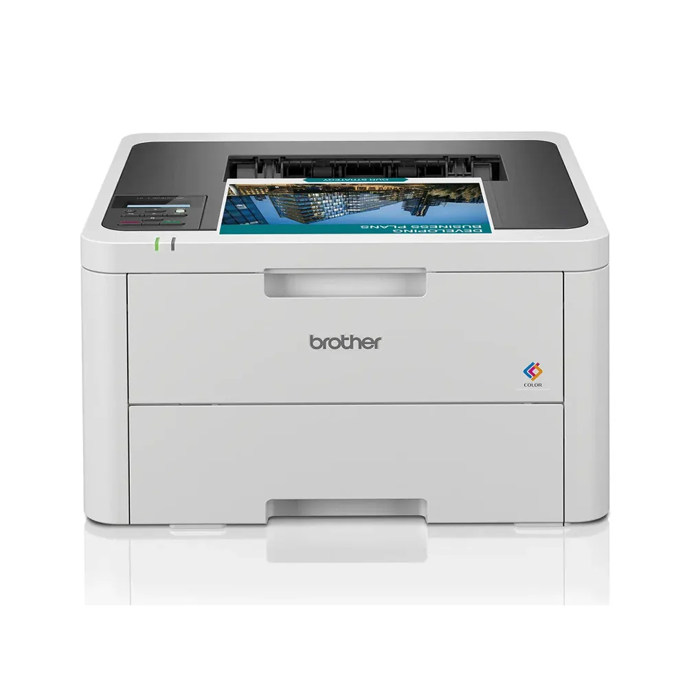 Impresora Brother HLL3240CDW Laser Monocromo DIN A4 26 Ppm Usb 2.0 Bandeja Entrada 250 Hojas Wifi