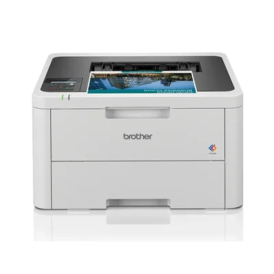 BROTHER Impresora Brother HLL3240CDW Laser Monocromo DIN A4 26 Ppm Usb 2.0 Bandeja Entrada 250 Hojas Wifi