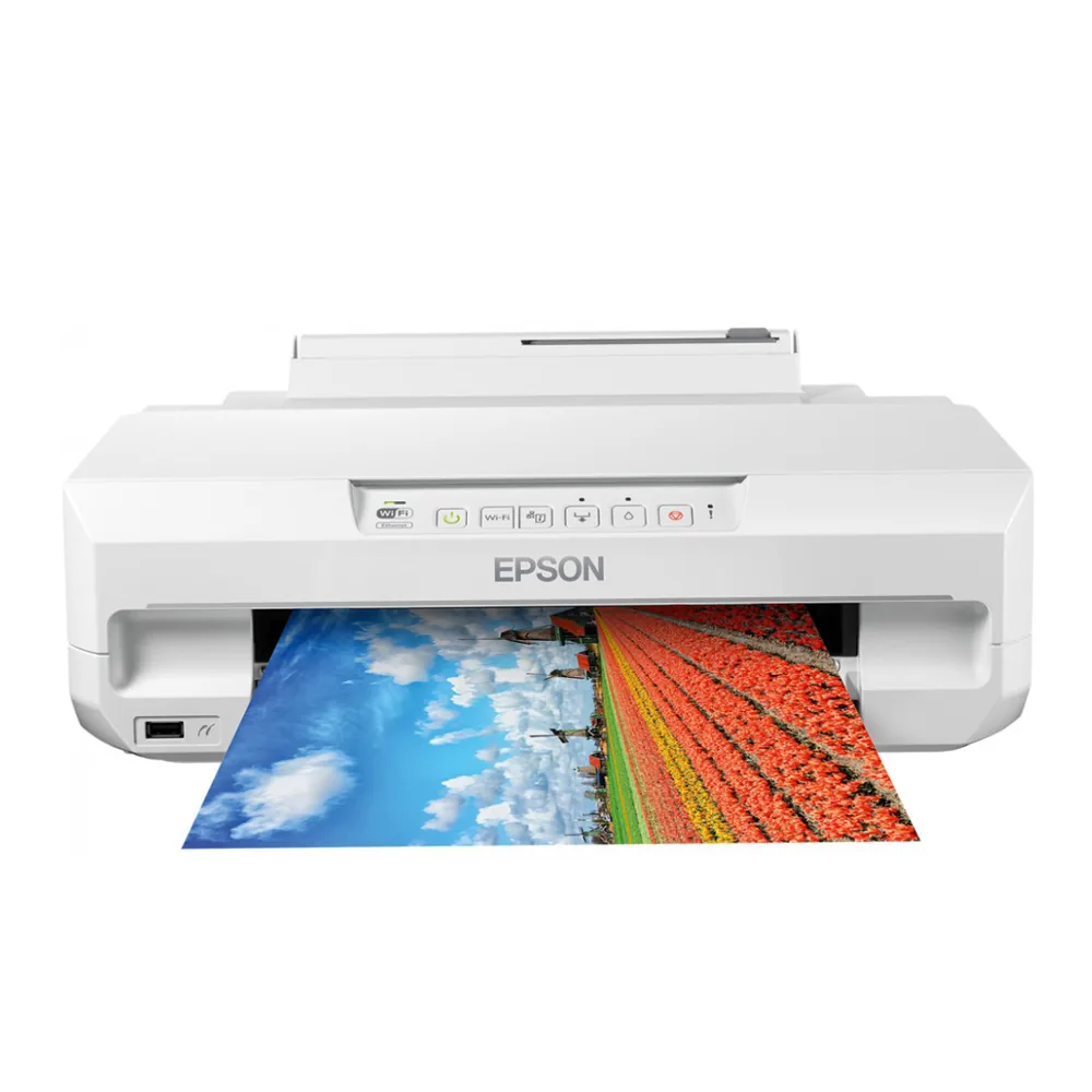Impresora Epson Expression Photo XP-65 Tinta Color DIN A4 9PPM Usb 2.0 Bandeja Entrada 100 Hojas Wifi