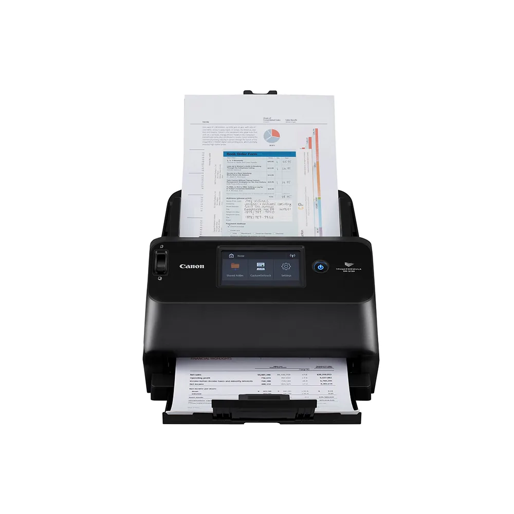 Escaner Canon Imageformula DR-S150 DIN A4 Velocidad 45 Ppm 600X600 Dpi Wifi