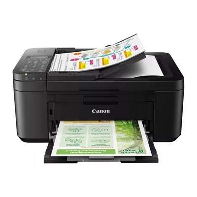 CANON Equipo Multifuncion Canon Pixma TR4755I Tinta Color 8 Ppm NEGRO/4 Ppm Color DIN A4 Wifi Impresora Escaner